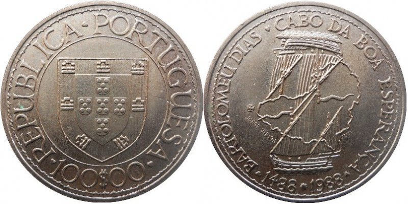 Portugal's-Geographic-Advances-Through-The-Coinage