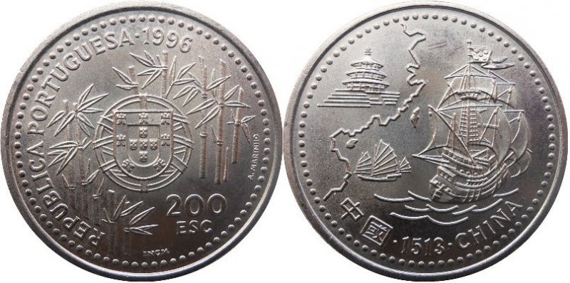 Portugal's-Geographic-Advances-Through-The-Coinage