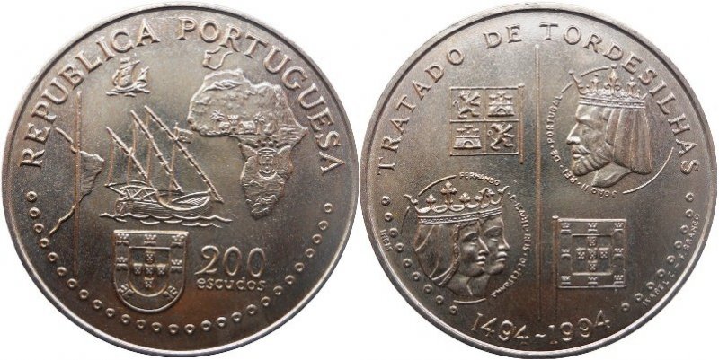 Portugal's-Geographic-Advances-Through-The-Coinage