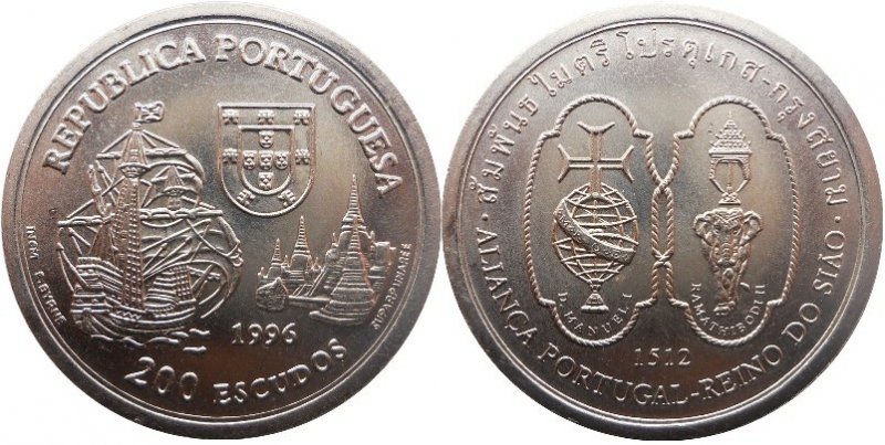 Portugal's-Geographic-Advances-Through-The-Coinage