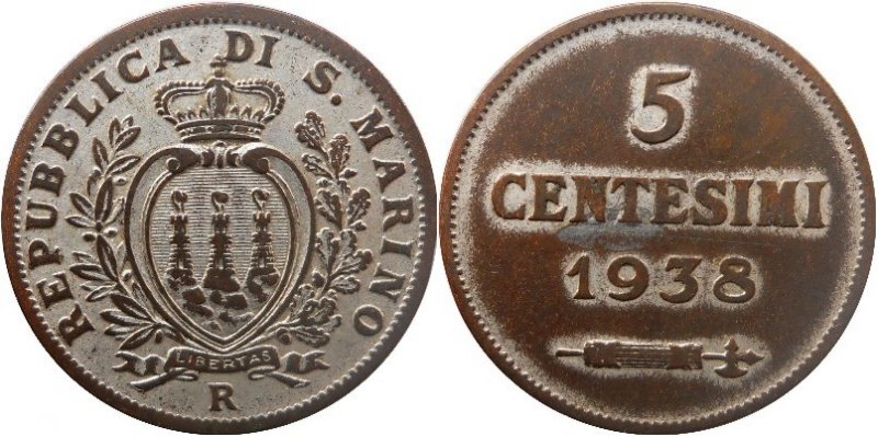 Coins-Of-San-Marino