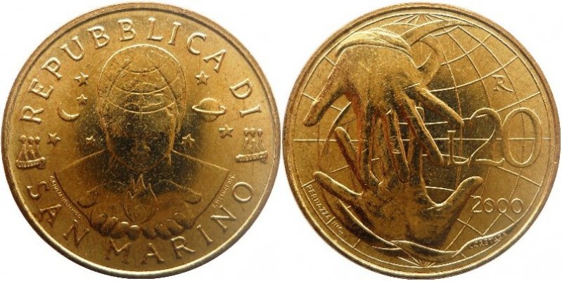 Coins-Of-San-Marino