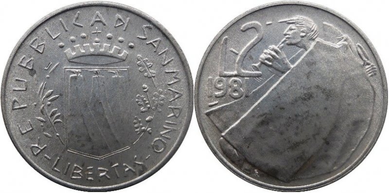 Coins-Of-San-Marino
