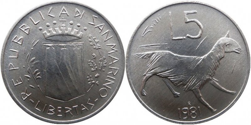 Coins-Of-San-Marino