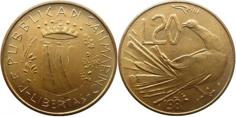 Coins-Of-San-Marino