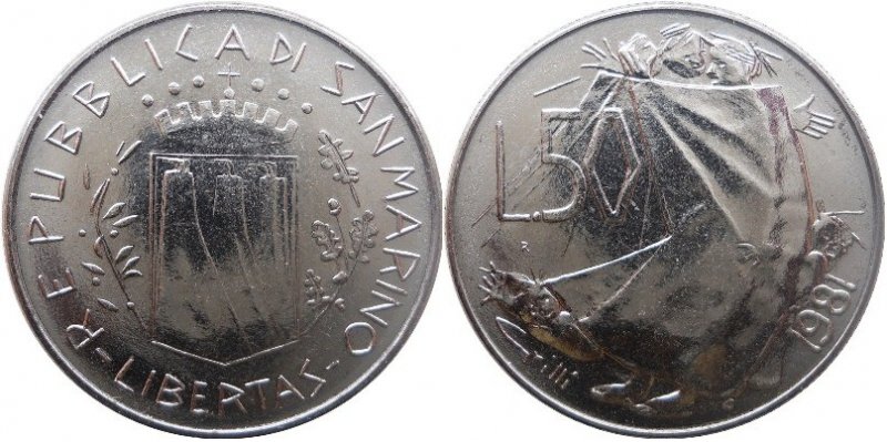 Coins-Of-San-Marino