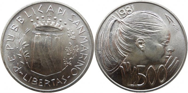 Coins-Of-San-Marino