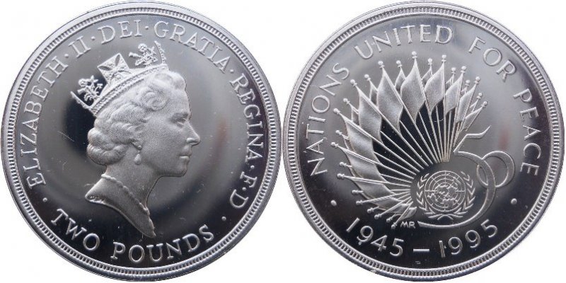 Effigies-Of-Queen-Elizabeth-II