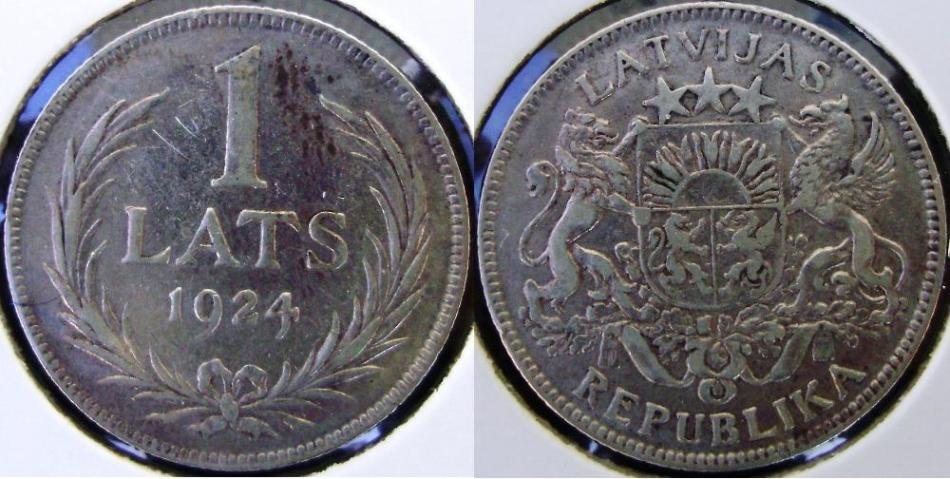 Latvian-1lats