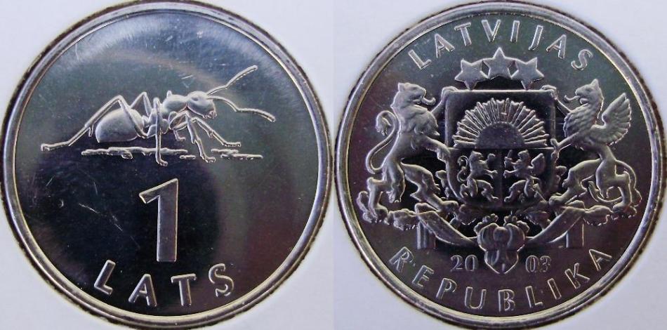 Latvian-1lats