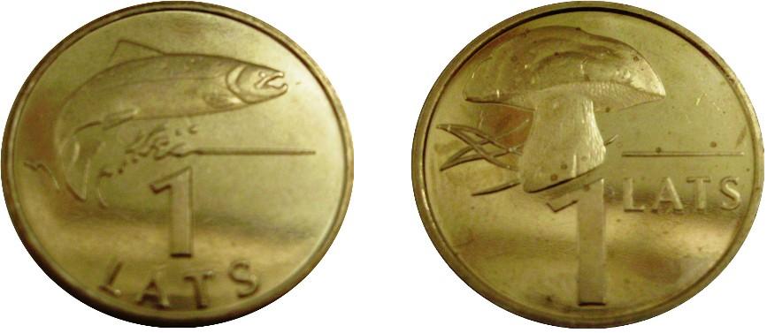 Latvian-1lats