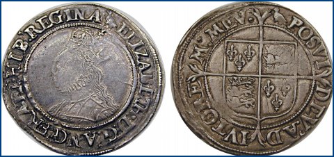 Elizabeth-1st-Hammered-Shilling,-Error?