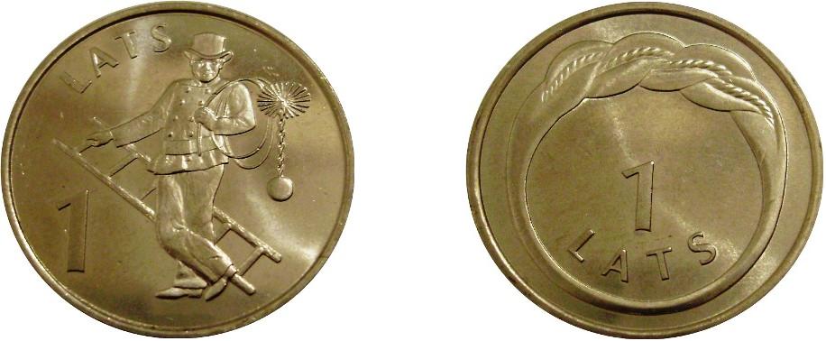 Latvian-1lats