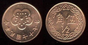 Taiwanese-Coin