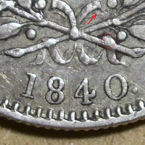 India-1840-Silver-Coin---Type?