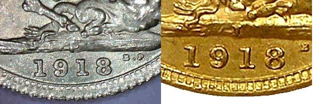 1918-Great-Britian-Sovereign---Fake?