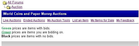 Auctions