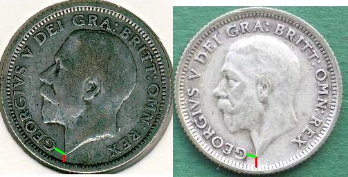 1926-Sixpence