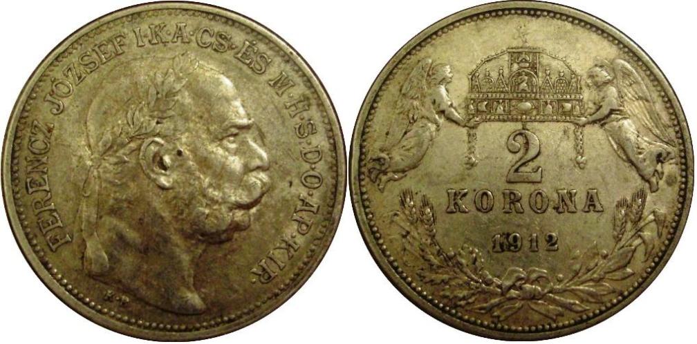 Austro-Hungarian-Monarchy---Reform-Coinage