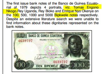 1980--Coins-Of-Equatorial-Guinea