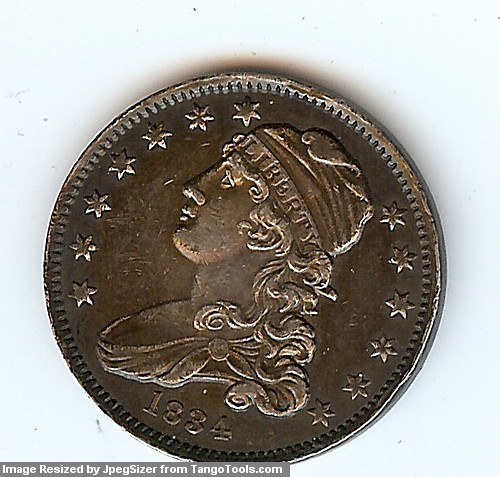 1834-Capped-Bust-Quarter