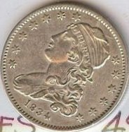 1834-Bust-Quarter