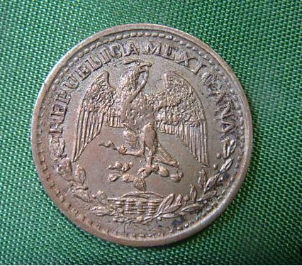 1899-Mexico-Centavo---Struck-Over-?????