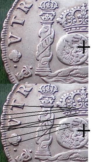 1771-Peru-8-Reales-Pillar