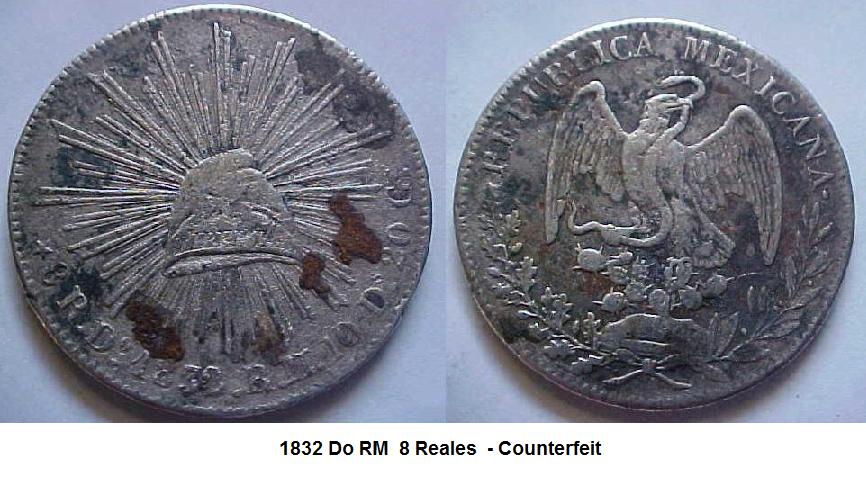 Early-Date-Facing-Eagle-8-Reales-Of-Mexico