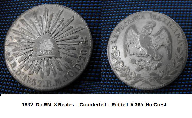 Early-Date-Facing-Eagle-8-Reales-Of-Mexico