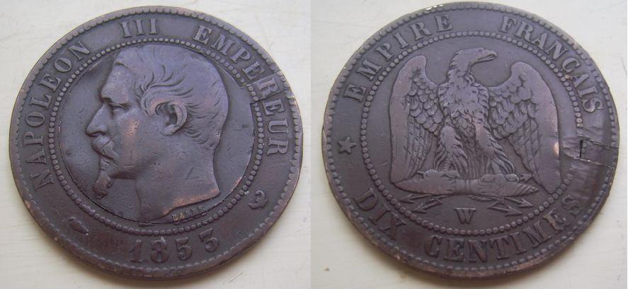 Odd-French-10-Centime-On-Ebay
