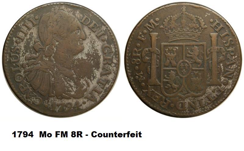 1-St-Spanish/Mexican-8-Reales-1797-Carolus-IIIi