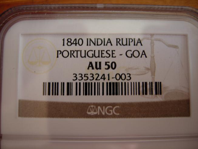 NGC--AU-50-1840-Goa-Rupia