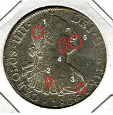 Mexicana-Coins