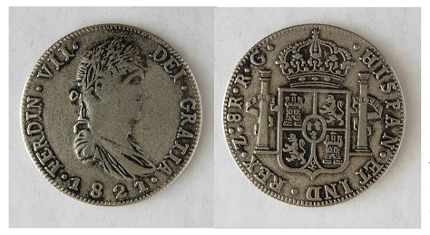 1821-Zacatecas-8-Reale,-Contemporary-Counterfeit?
