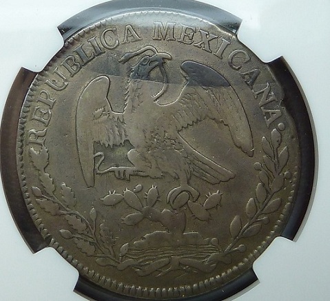 My-New-Rare-NGC-Graded-1830/20-MO-Jm-8-Reales