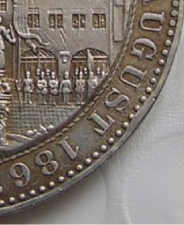 1863-Frankfurt-Thaler---Real?