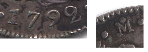 8-Reales-Mexico-1792,-Suspected-Birmingham-Issue
