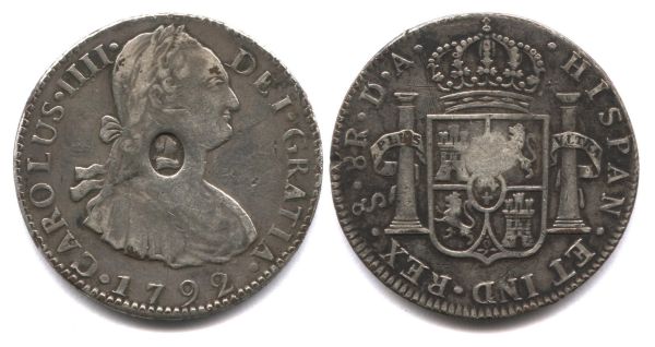 1802,-Bank-Of-England.-8-Reales-Sheffield-Plate-Counterfeit!