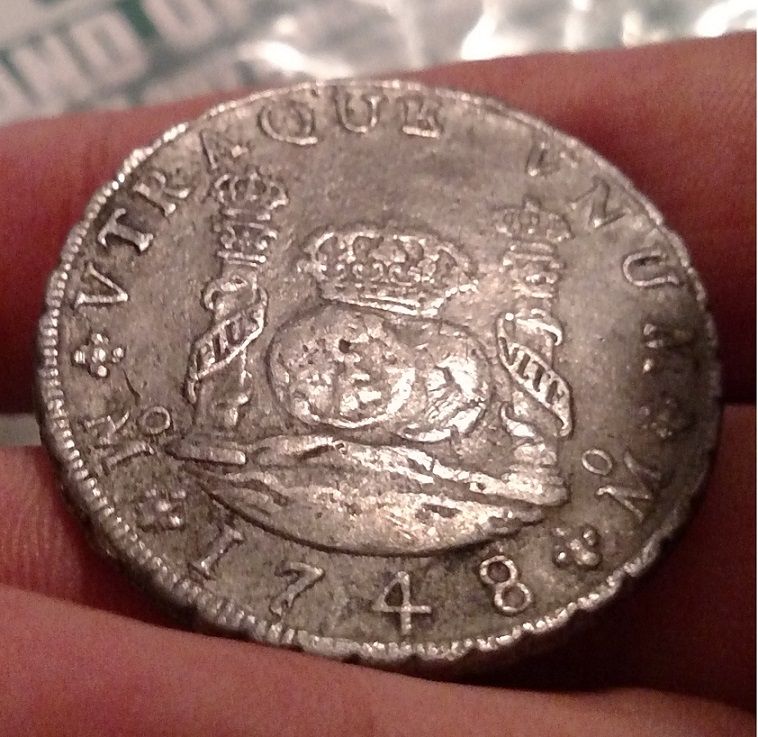 1748-Spanish-Silver-Coin