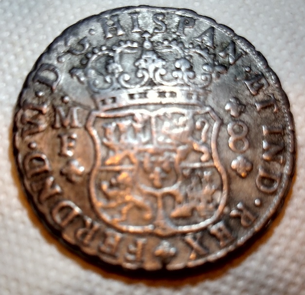 1748-Spanish-Silver-Coin