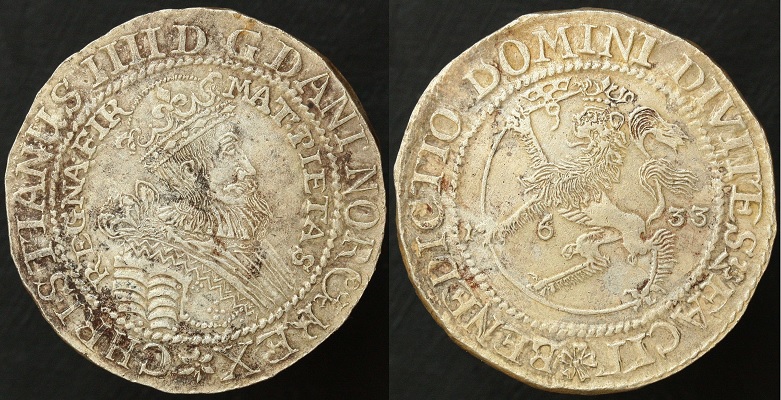 Fake-Norwegian-1633-Speciedaler