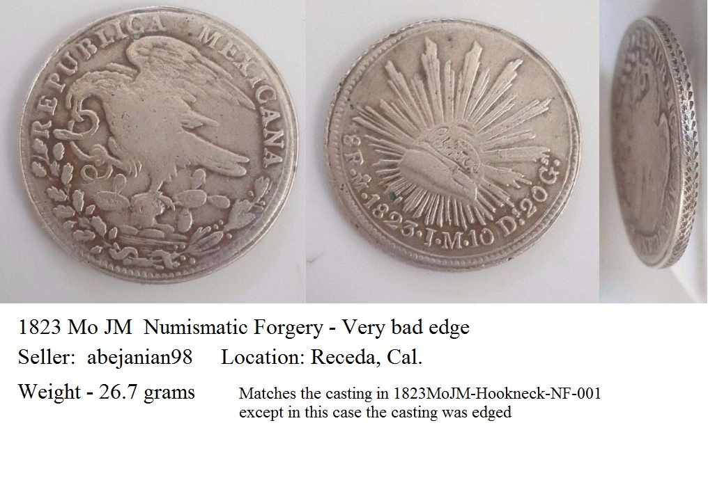 Matching-Pair-Of-Bad-1823-MO-Jm-Hookneck-8Rs