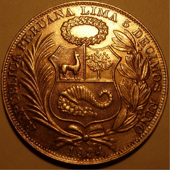 Question-About-A-Peruvian-1933-Silver-Crown-Un-Sol
