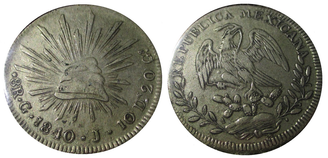Mexico-D/S-1840-Crown---Real-Or-?