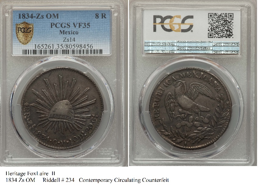 1866-CA-Jc-8-Reales-PCGS-Certified-XF