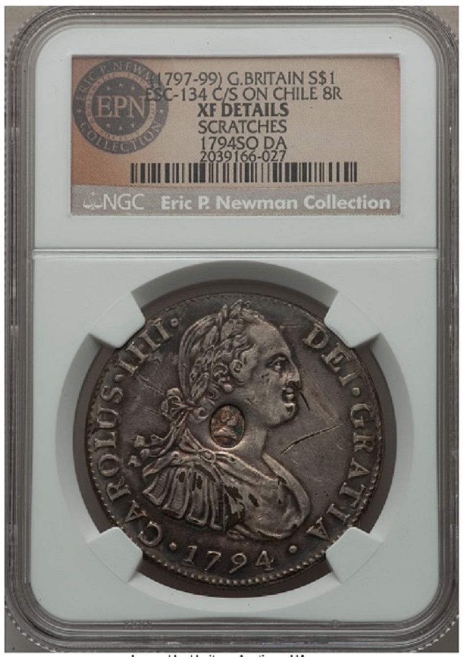 1794-Soda-8R-C/S-George-III--PCGS-Genuine?