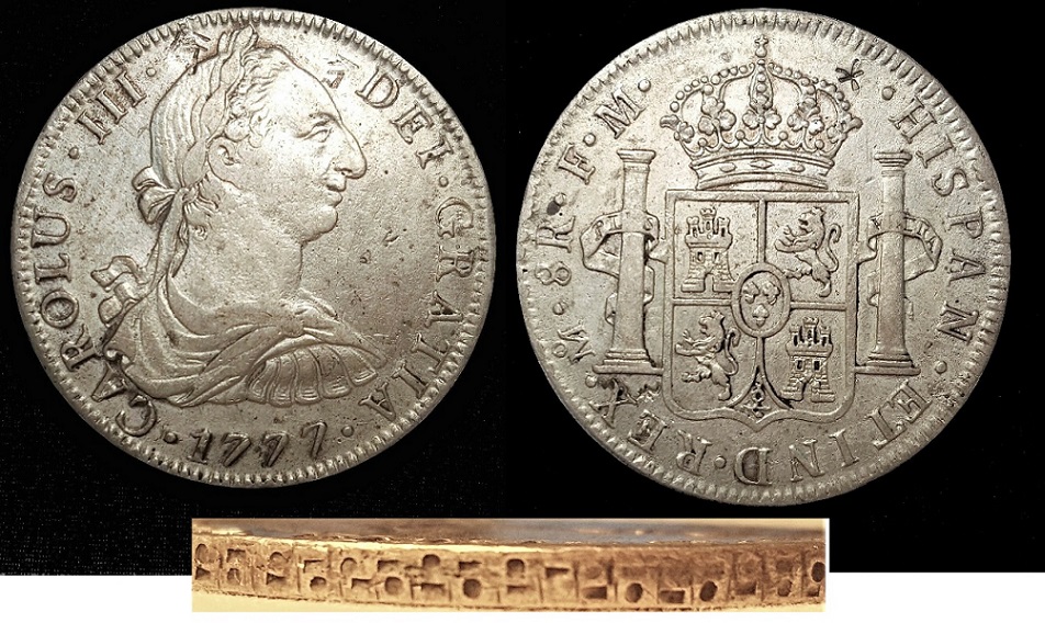 Numismatic-Forgery-1777-8-Reales