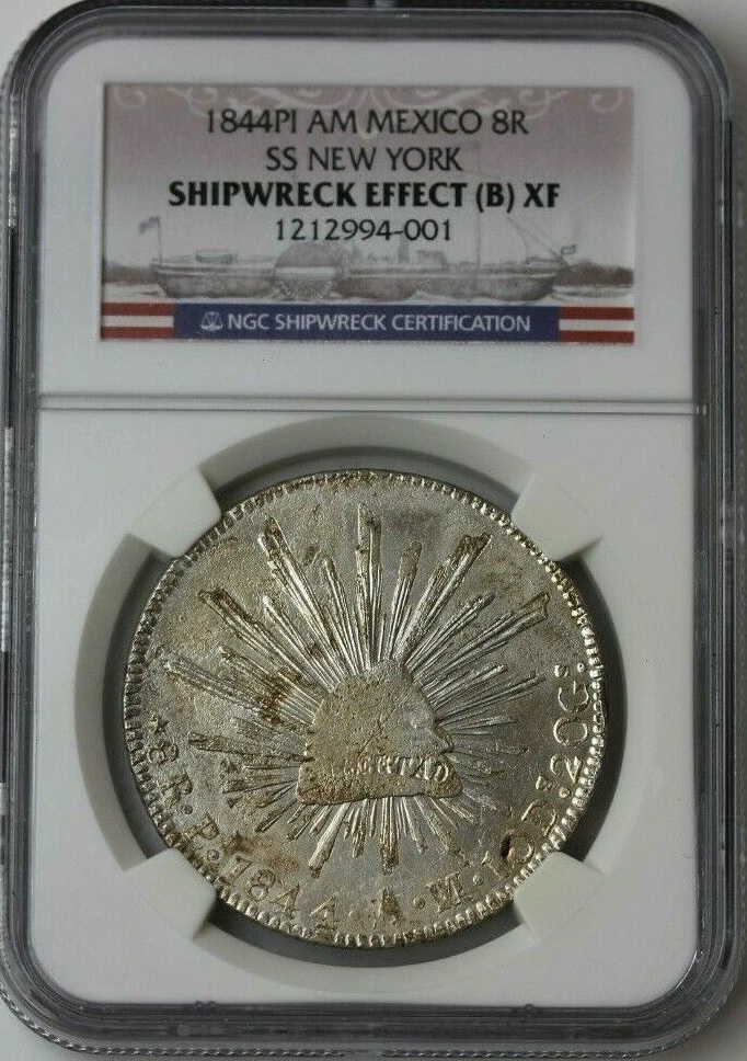 Mexican-8-Reales-Recovered-From-The-Wreck-Of-The-SS-New-York
