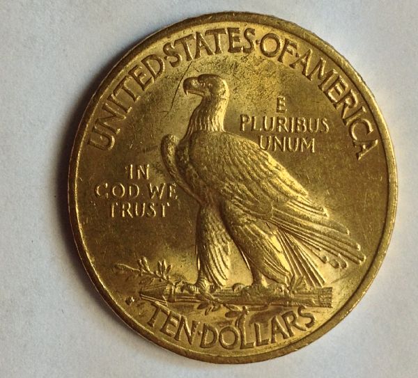 1916-S-Gold-Indian-Head-$10